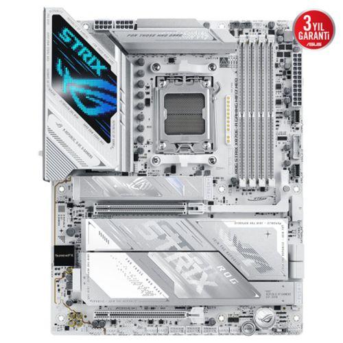 ASUS ROG STRIX X870E-A GAMING WIFI7 NEO, 4xDDR5,  4xM.2, HDMI, DP, Type-C, PCIe 5.0, 2xWi-Fi 7, Bluetooth v5.4, AM5 Soket GAMING Anakart