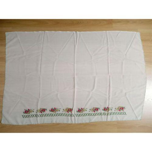 El İşi Kumaş Masa Örtüsü,Sehpa Örtüsü 83X130Cm