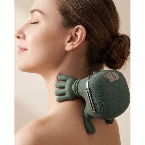 3d Yoğurma Boyun Masaj Cihazı Akıllı Ergonomik Tasarım Derin Kas Rahatlatıcı