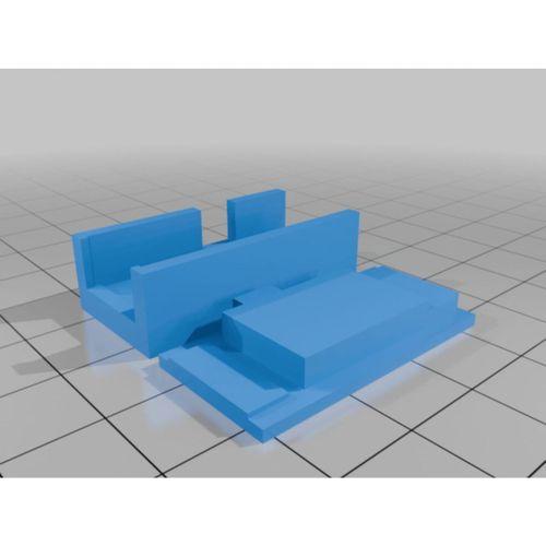 Mock Weaponlight Modeli – 3D Baskı Airsoft Aksesuarı (Bu ürün Sadece Plastik parçadır - Almadan Önce Soru Sorabilirsiniz)