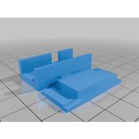 Mock Weaponlight Modeli – 3D Baskı Airsoft Aksesuarı (Bu ürün Sadece Plastik parçadır - Almadan Önce Soru Sorabilirsiniz)