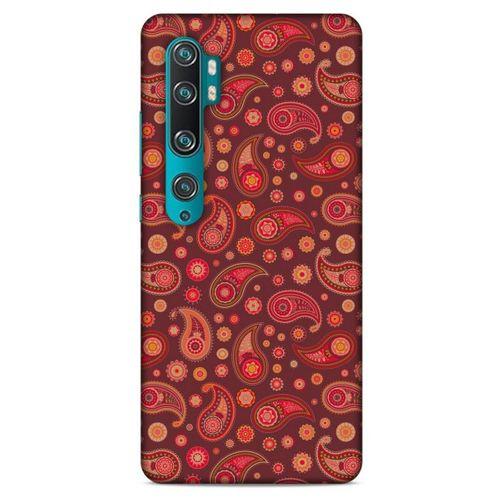 Ethnic Culture (79) Xiaomi Mi Note 10 Pro Kılıf Silikon Kapak Desenli