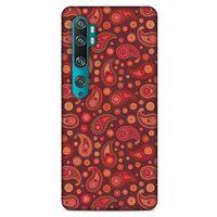 Ethnic Culture (79) Xiaomi Mi Note 10 Pro Kılıf Silikon Kapak Desenli