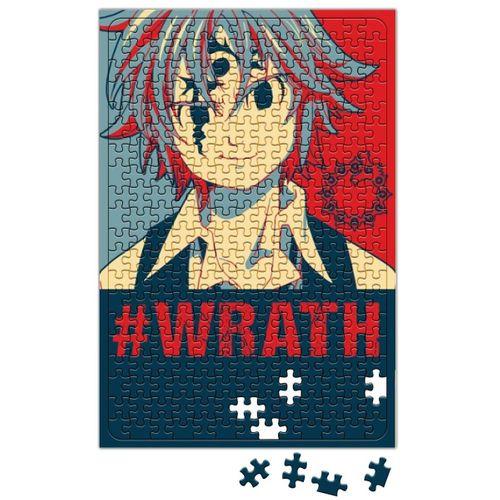 The Seven Deadly Sins Meliodas Wrath Puzzle 240 Parça Yapboz