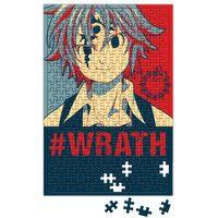 The Seven Deadly Sins Meliodas Wrath Puzzle 240 Parça Yapboz