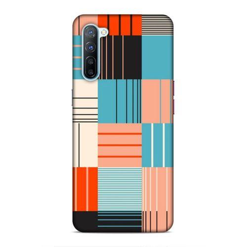 Oppo Reno 3 Uyumlu Kılıf Insomnia (6) Silikon Kılıf Turkuaz