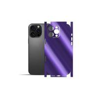 iPhone 16 Pro Max Uyumlu Arka ve Yanlar için IPG Koruma Dekoratif Sticker Kaplama (Kılıf Değildir)