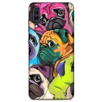 Animax Portre Pugs Samsung Galaxy A70s Kılıf Desenli Silikon