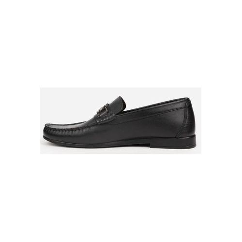 Pierre Cardin 25109 Siyah Erkek Loafer Günlük Deri Ayakkabı