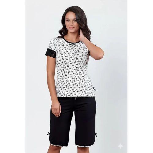 Şahinler Kolu Dantelli Kapri Takım B454