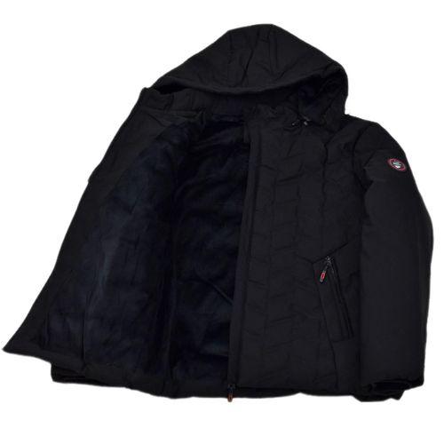 Erkek Kapüşonlu Kapitone Spor Mont  99506 BGL-ST04170