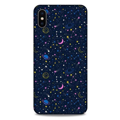 Spacex (23) Tema Ultra Koruma Kılıfı Apple iPhone XS Max Kılıf
