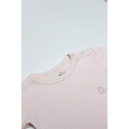 Bistyle Natural Basic Style Uzun Kol Body 17104 Pembe
