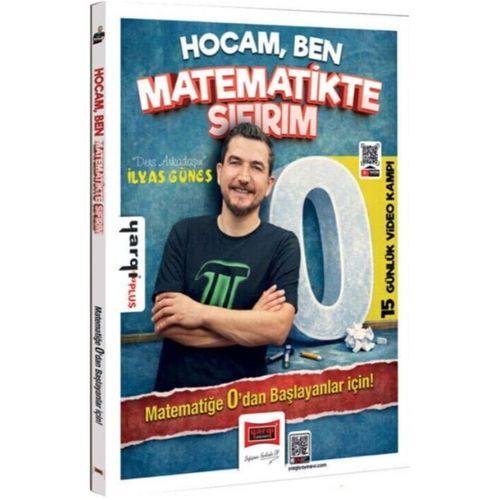 Tüm Adaylar İçin Hocam Ben Matematikte Sıfırım Konu Anlatımlı Soru Bankası Yargı Yayınları