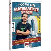 Tüm Adaylar İçin Hocam Ben Matematikte Sıfırım Konu Anlatımlı Soru Bankası Yargı Yayınları