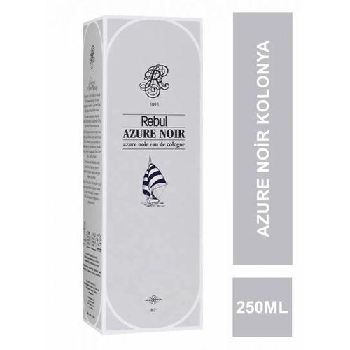 Rebul Azure Noir Kolonya Cam Şişe 250 ml