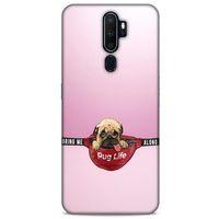 Oppo A9 2020 Kılıf Köpek Kıyafetleri (5) Koruma Kabı Yavru Pug Çanta