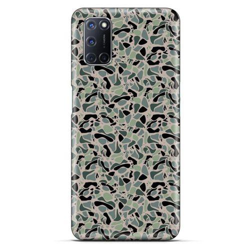 Kamuflaj 31 Alcatel 3x 2020 Kılıf Silikon Kapak