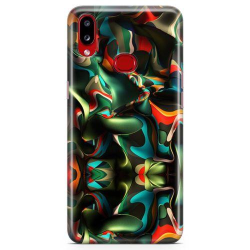 Samsung Galaxy A10s Kılıf Renklerin Savaşı Arka Kapak Koruma Desenli Full Koruyucu
