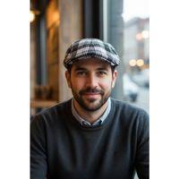 Kış Ve Sonbahar İçin Balık Sırtı Desenli Kasket Şapka Rahat Ve Esnek