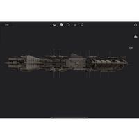 Babylon 5 Nemesis Taşıyıcı 3D Baskı (Bu ürün Sadece Plastik parçadır - Almadan Önce Soru Sorabilirsiniz)