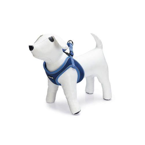 Beeztees Köpek Göğüs Tasması, Neopren, Mavi, M, 41-46cm