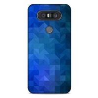 LG K41S - K51S Uyumlu Kılıf Mavi Delisi (14) Lansman Kılıf Duvar Kağıdı