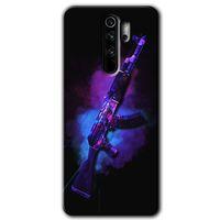 Xiaomi Redmi Note 8 Pro HD Baskılı Kılıf + 9D Tam Ekran Koruyucu - AK