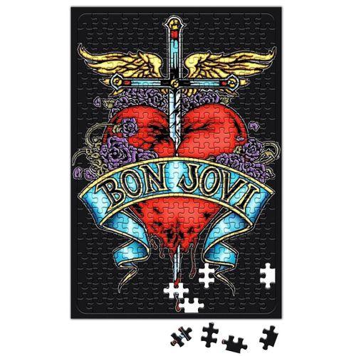 Bon Jovi Banda Puzzle 240 Parça Yapboz