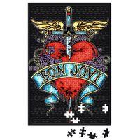 Bon Jovi Banda Puzzle 240 Parça Yapboz