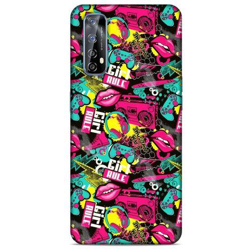 Graffitix (27) Desenli Silikon Kapak Huawei P Smart 2021 Kılıf