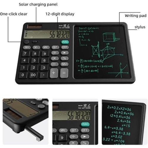 Lcd Yazı Ekranlı Hesap Makinesi