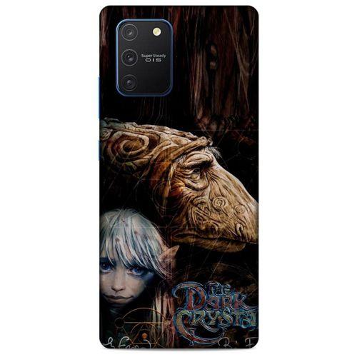 Samsung Galaxy S10 Lite Uyumlu Kılıf The Dark Crystal (49) Ultra Silikon Kılıf skekEkt