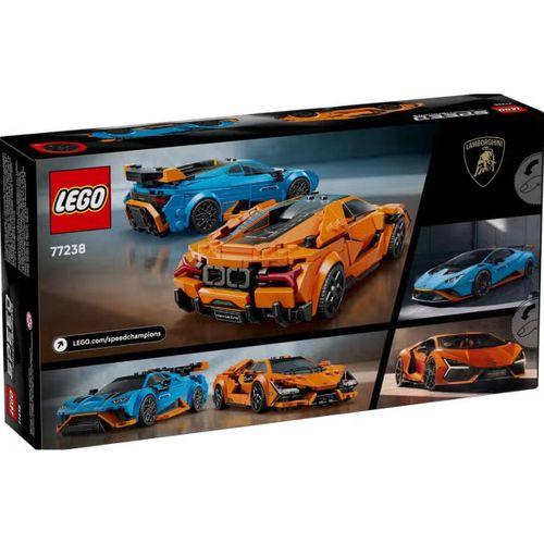 Lego Speed Champions Lamborghini Revuelto & Huracán STO 77238