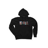 Marvel Spiderman in Post Siyah Kapşonlu Sweatshirt Hoodie