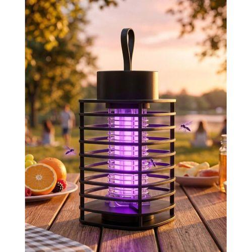 Elektrikli Sivrisinek Tuzak Lambası Uv Işık Çekim Gücü Ve Sessiz Çalışma