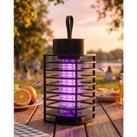 Elektrikli Sivrisinek Tuzak Lambası Uv Işık Çekim Gücü Ve Sessiz Çalışma