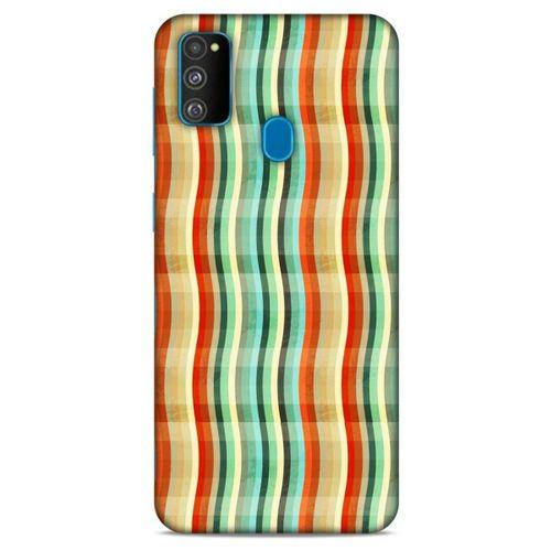 Geometrix 96 Samsung Galaxy M30s Kılıf Silikon Kapak