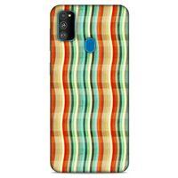 Geometrix 96 Samsung Galaxy M30s Kılıf Silikon Kapak