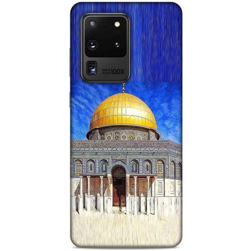 Samsung Galaxy S20 Ultra Kılıf Dünya Mimarisi (19) Kılıfları Kubbet-üs Sahra