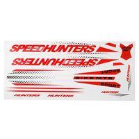 Etiket - 24/26, SPEED HUNTERS, Kırmızı