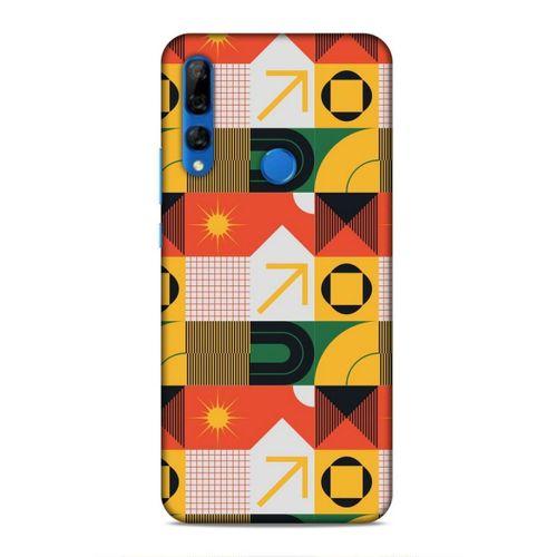 Huawei Y9 Prime 2019 Uyumlu Kılıf Insomnia (31) TPU Kılıf Karışık