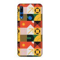 Huawei Y9 Prime 2019 Uyumlu Kılıf Insomnia (31) TPU Kılıf Karışık