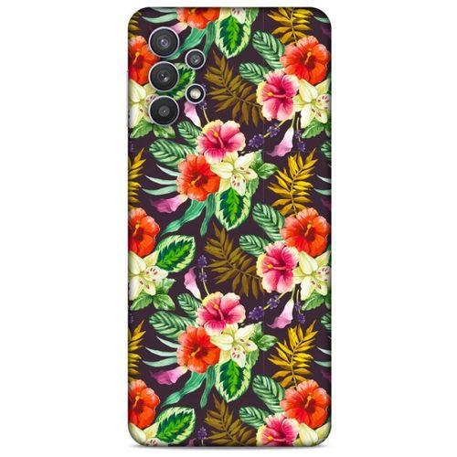 Lopard Samsung Galaxy A32 Uyumlu Kılıf Botanix (36) Glitter Kılıf