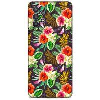 Lopard Samsung Galaxy A32 Uyumlu Kılıf Botanix (36) Glitter Kılıf