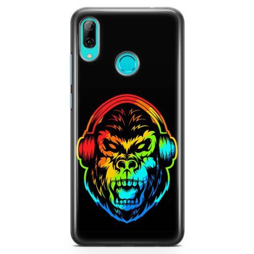 Huawei Y9 2019 Kılıf Goril Colorful Arka Kapak Koruma Desenli Full Koruyucu