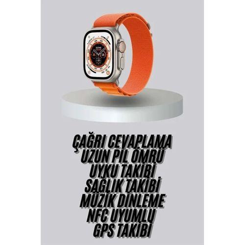 Yeni Nesil Akıllı Saat Uyku Ve Sağlık Takibi Titeşimli Sesli Arama Mesaj Ve Bildirim Görme