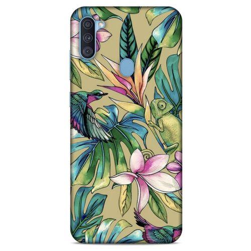 Samsung Galaxy A11 Uyumlu Kılıf Yeşil Delisi (17) Tasarım Kılıf Avcı yeşili