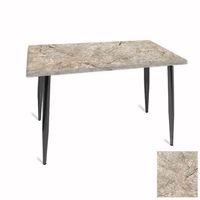 Dockers Manolya Mutfak Masası 80x120 ESB (Werzalit, Wermodin ve Allzalit Tabla) - Scala Marble