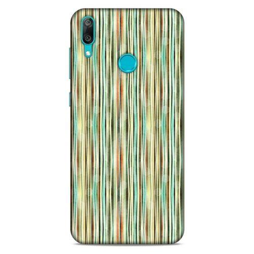 Geometrix 82 Huawei Y7 2019 Kılıf Silikon Kapak